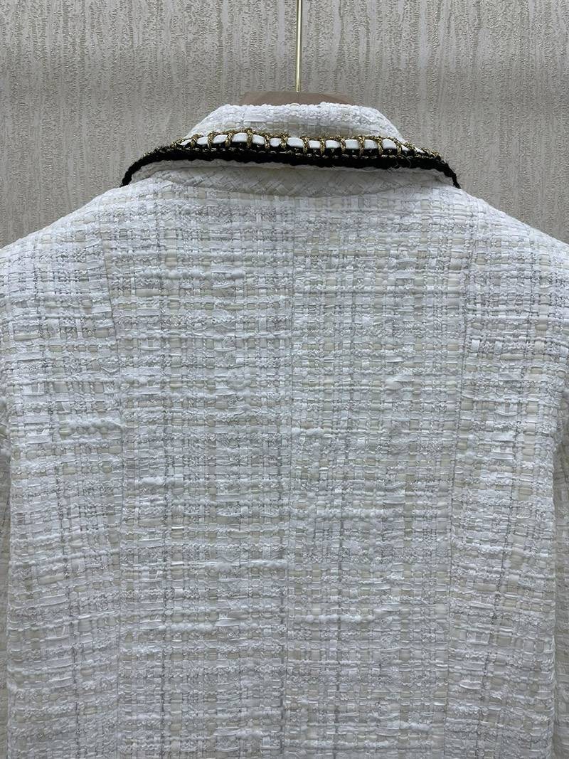 日本未入荷☆シャネル☆ 上品♪ RECAP ツイードダブルコート shy45401